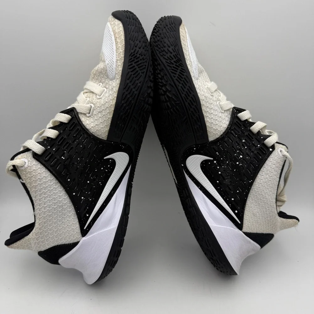 Nike Kyrie Low 2 TB Promo Mens 9.5 White Black CN9827-108 Basketball Shoes